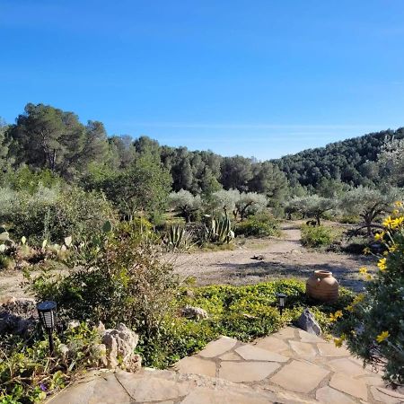 Mas De Mingall Les Tres Cales Buitenkant foto
